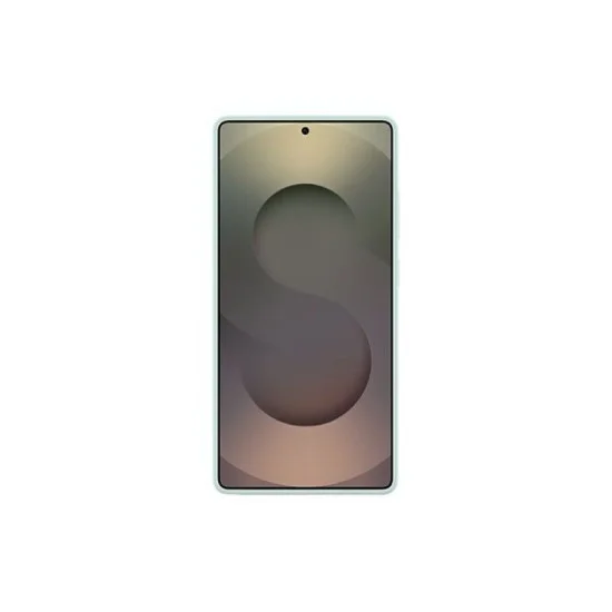 Cover Samsung S 25 Ultra Silicone Case - Light Green